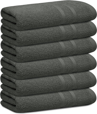 Pack of 3 & 6 Large Bath Sheets 75 X 150 cm / Bathroom Towels, 100% Cotton Towelsworld